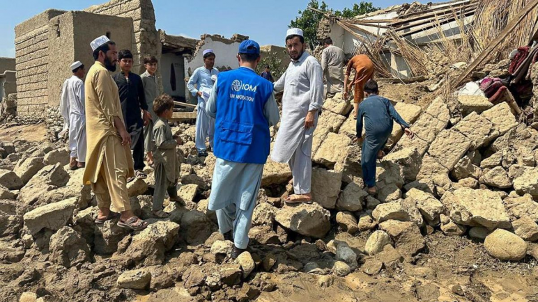 Volvió a temblaren el Este de Afganistán, un sismo de magnitud 5,2